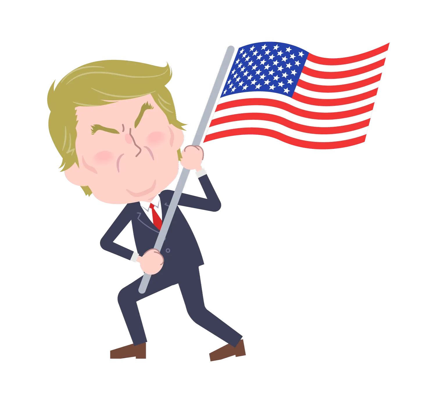 Trump by name…