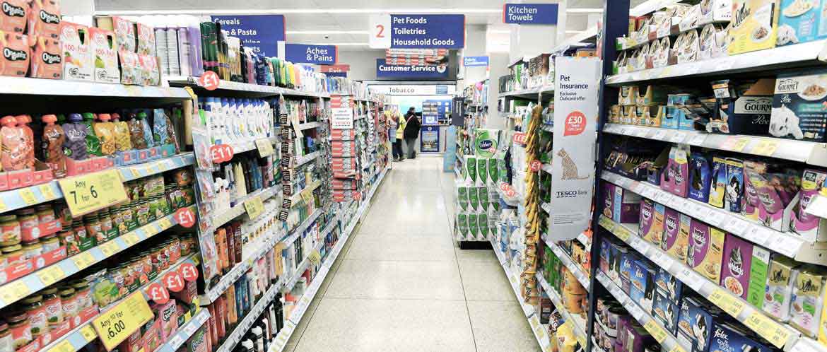 Stand-off in the Aisles
