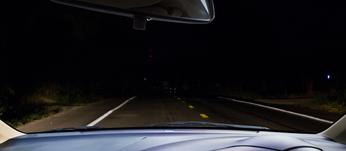 Driving with Dipped Headlights
