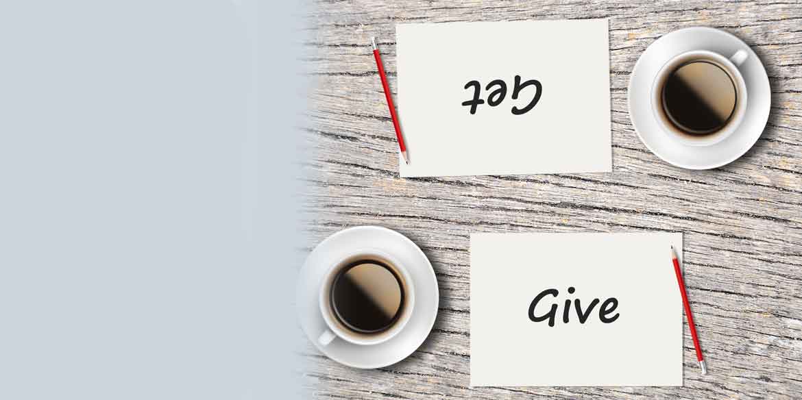 Give to Get – When Persuasion Doesn’t Work