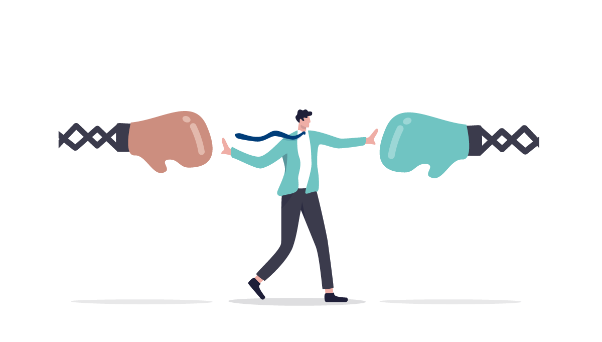 Collaborative vs. Combative