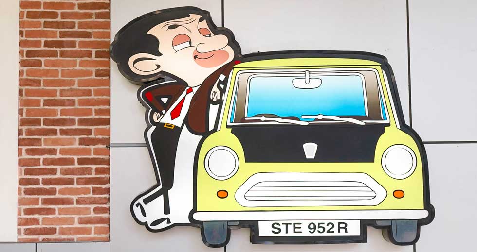 As Smart as Mr Bean