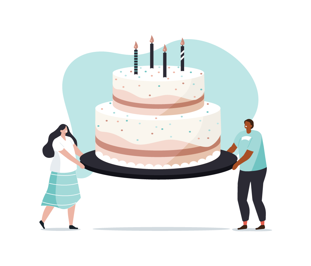 Having your cake, and eating it