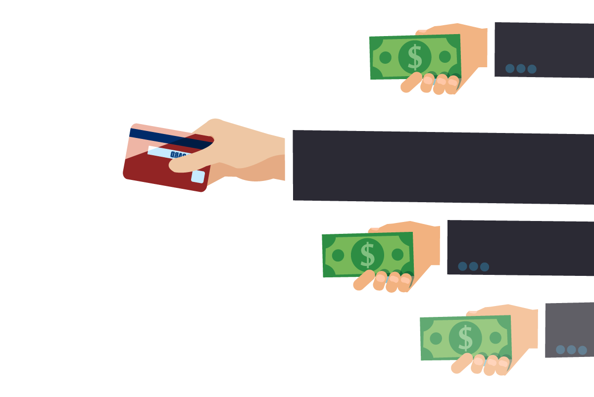 Cash or Card