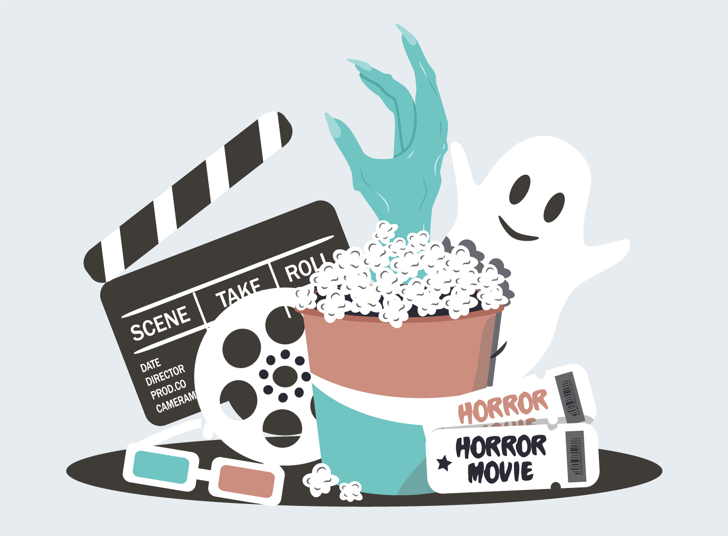 Through the lens of the negotiator: Spooky Halloween Movies
