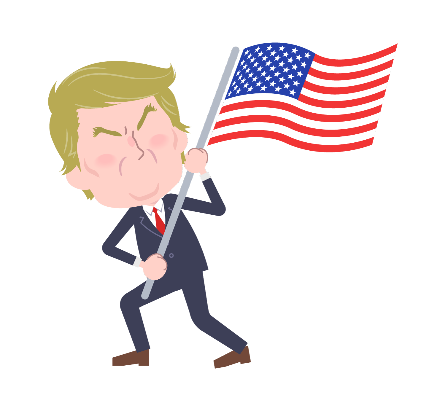 Trump by name…