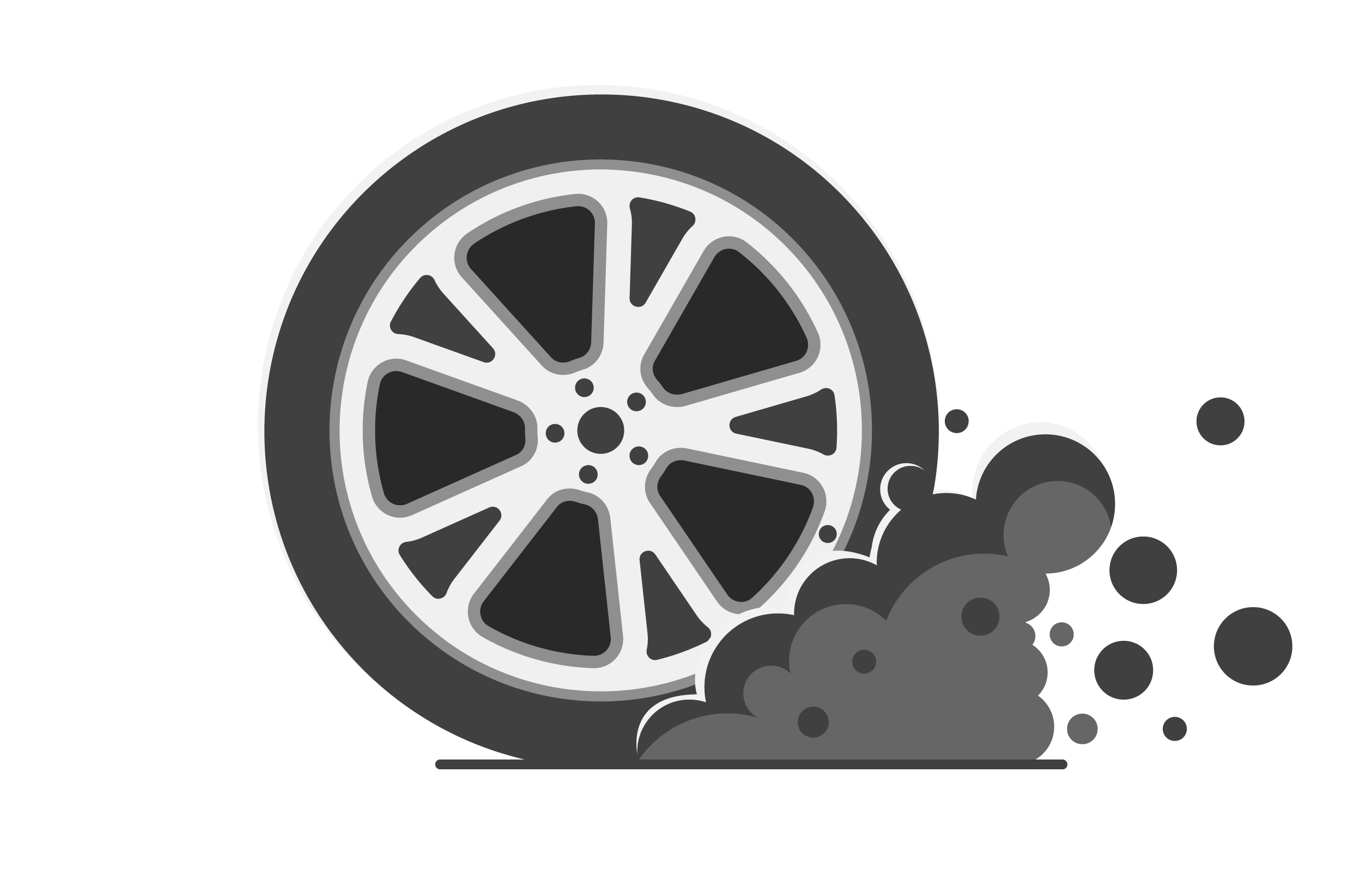 When the wheels come off