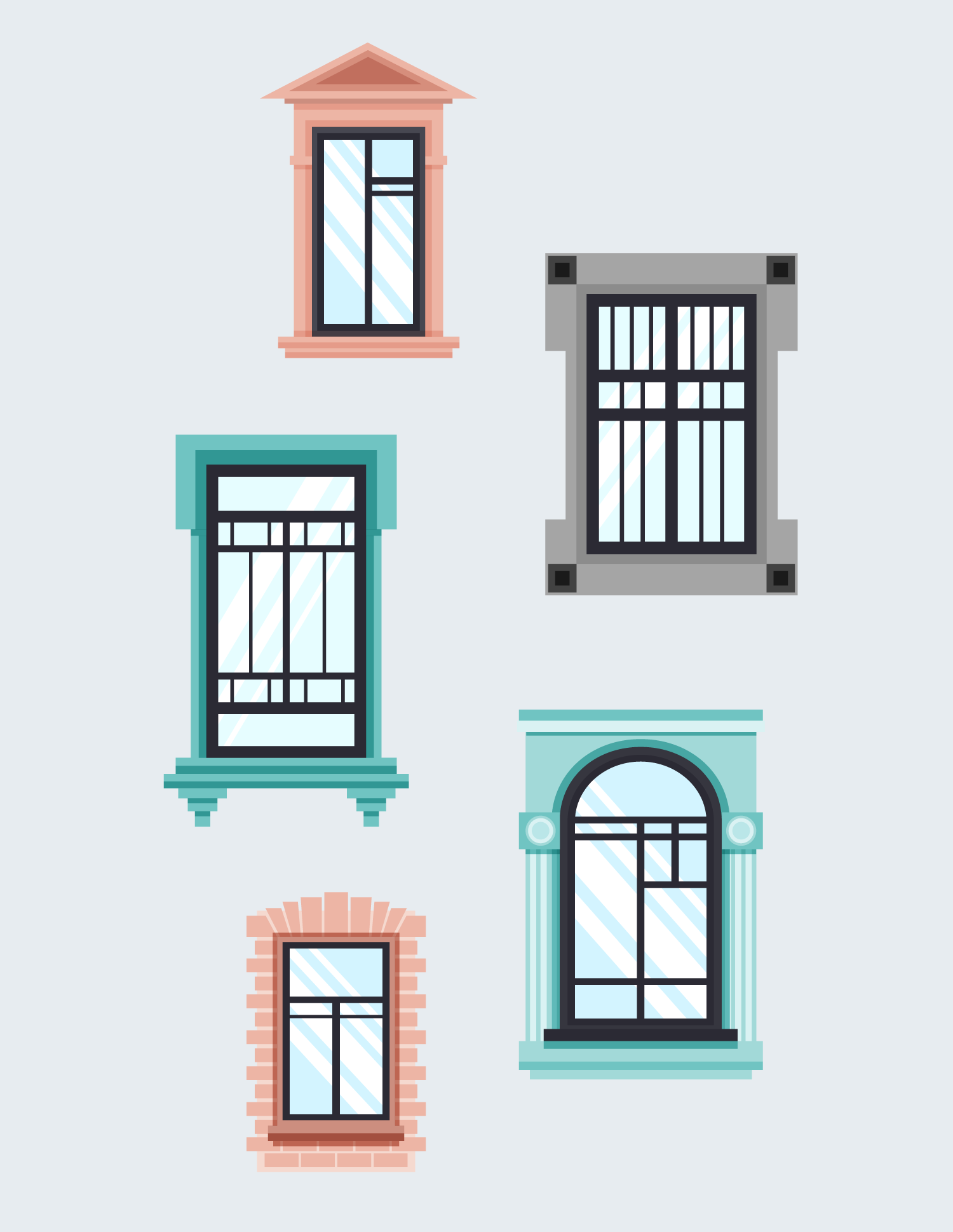 Sliding windows