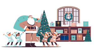 How Santa Saved Christmas