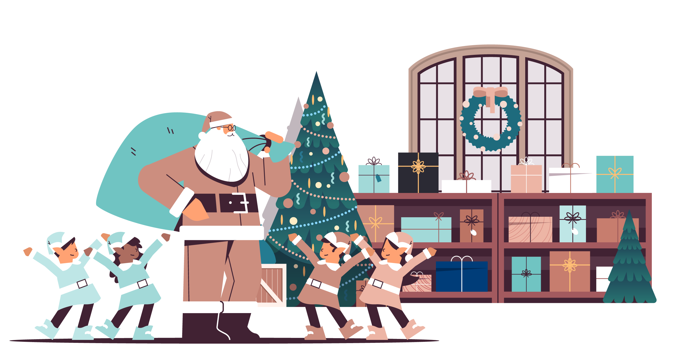How Santa Saved Christmas