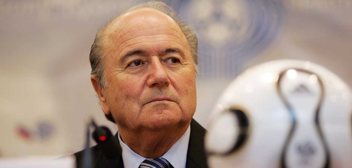 Why Sepp Blatter Has My Sympathy