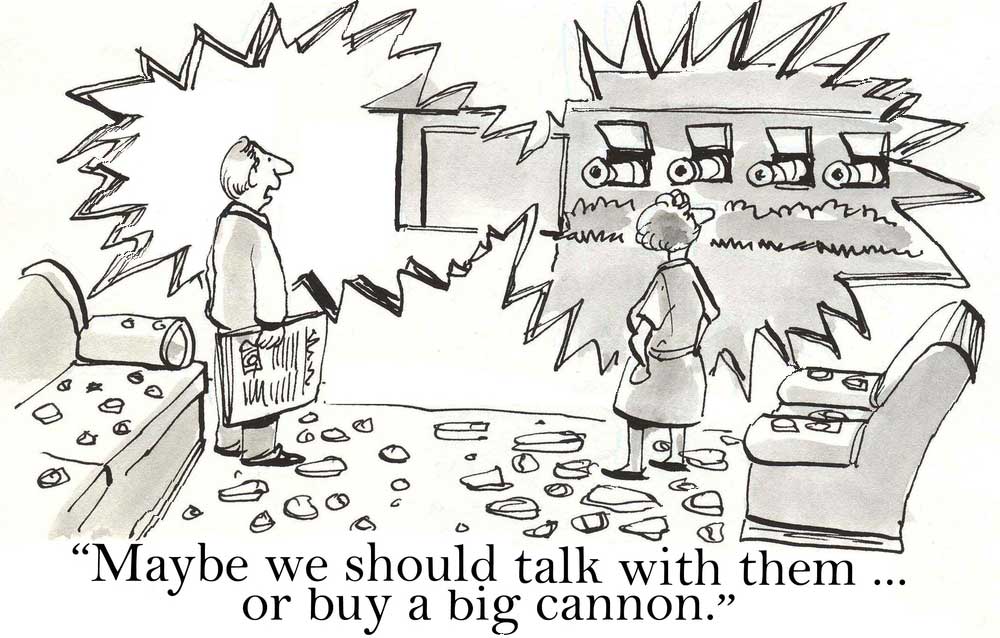 Negotiating Differences