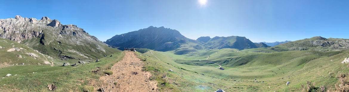 Up A Mountain