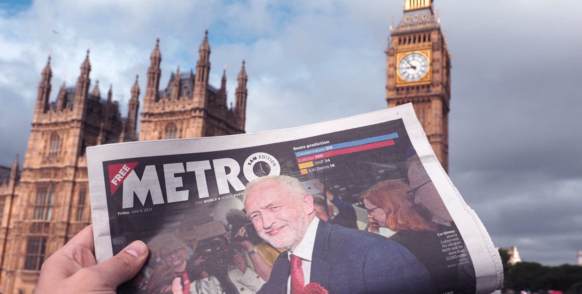 Corbyn’s Open Goal