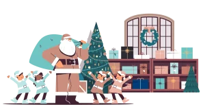 How Santa Saved Christmas