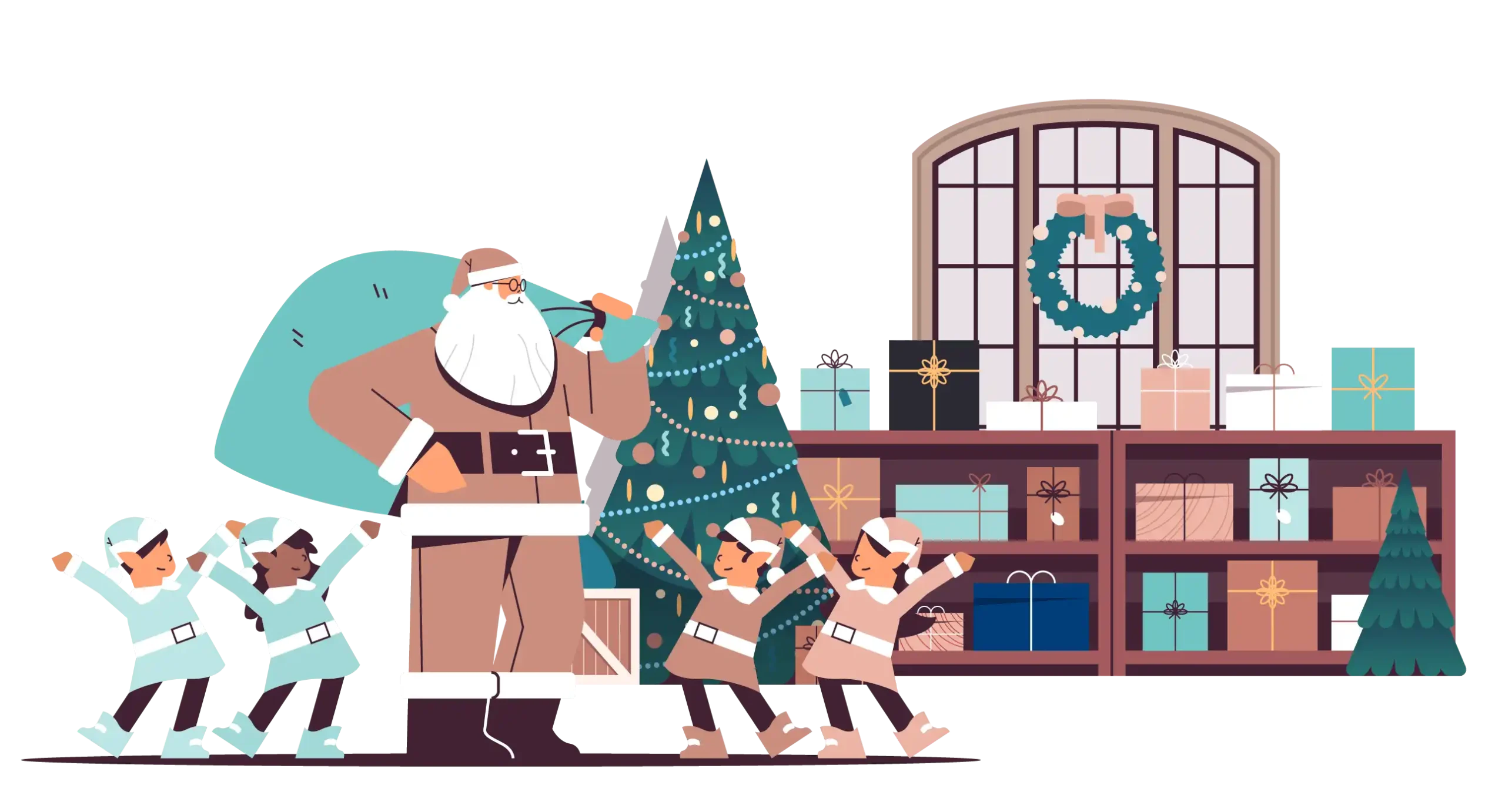 How Santa Saved Christmas